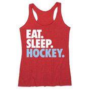 Hockey Women's Everyday Tank Top - Eat. Sleep. Hockey