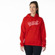 Pickleball Hooded Sweatshirt - Kind Of A Big Dill