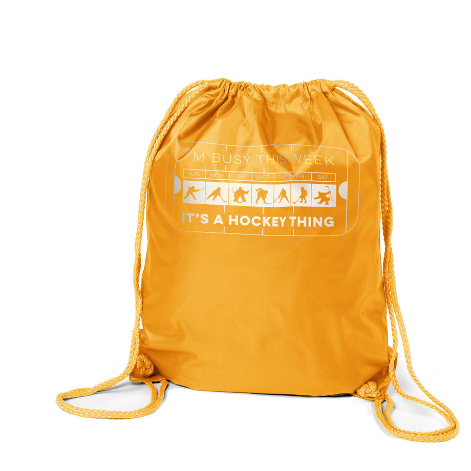 Hockey Sport Pack Cinch Sack - 24-7 Hockey