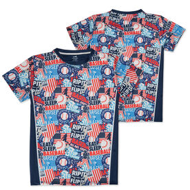 Baseball Tech Player Tee - Baseball Life