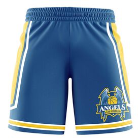 Custom Team Shorts - Basketball Old School