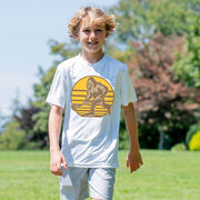 Guys Lacrosse Short Sleeve Performance Tee - BigFoot