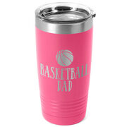 Basketball 20oz. Double Insulated Tumbler - Basketball Dad