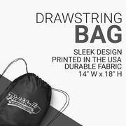 Pickleball Drawstring Backpack - Kind Of A Big Dill