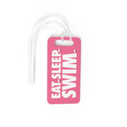 Swimming Bag/Luggage Tag - Eat Sleep Swim