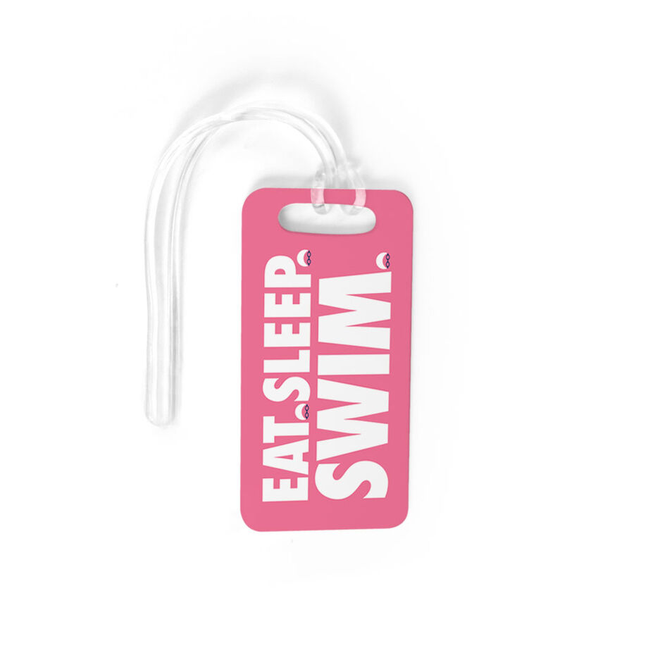 Swimming Bag/Luggage Tag - Eat Sleep Swim