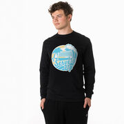 Volleyball Tshirt Long Sleeve - Serve's Up