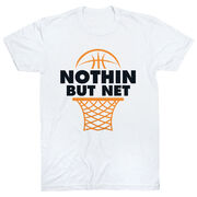 Basketball Tshirt Short Sleeve Nothin But Net