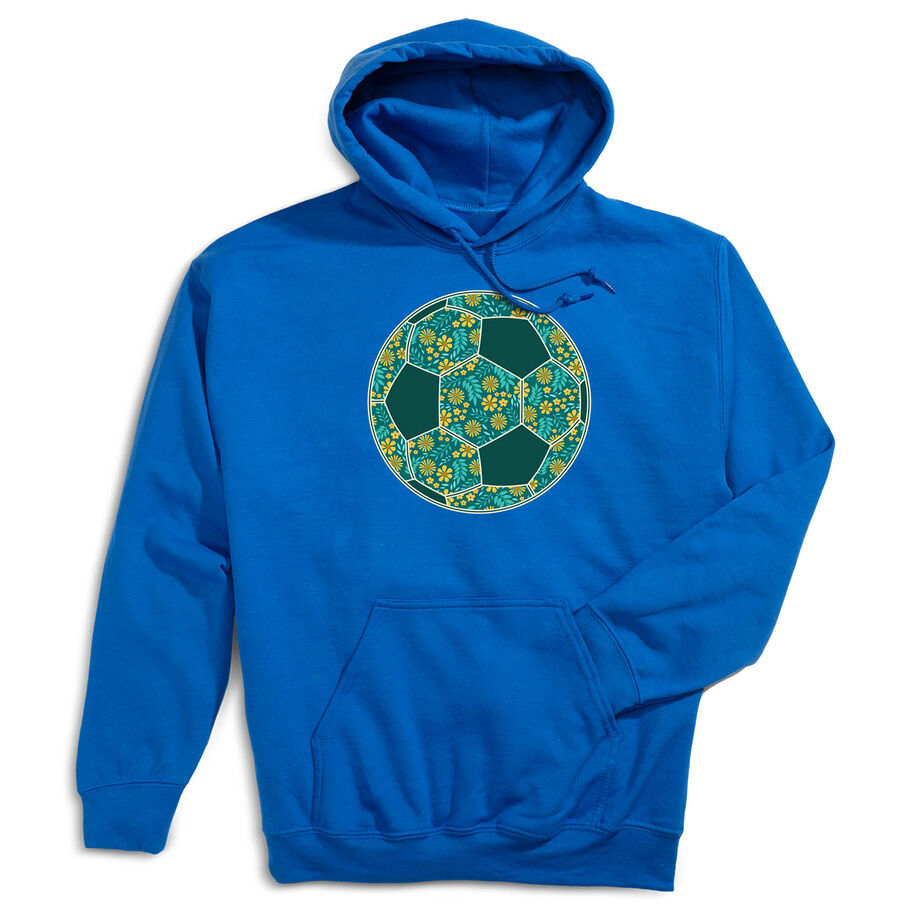 Soccer Hooded Sweatshirt - Summer Kicks