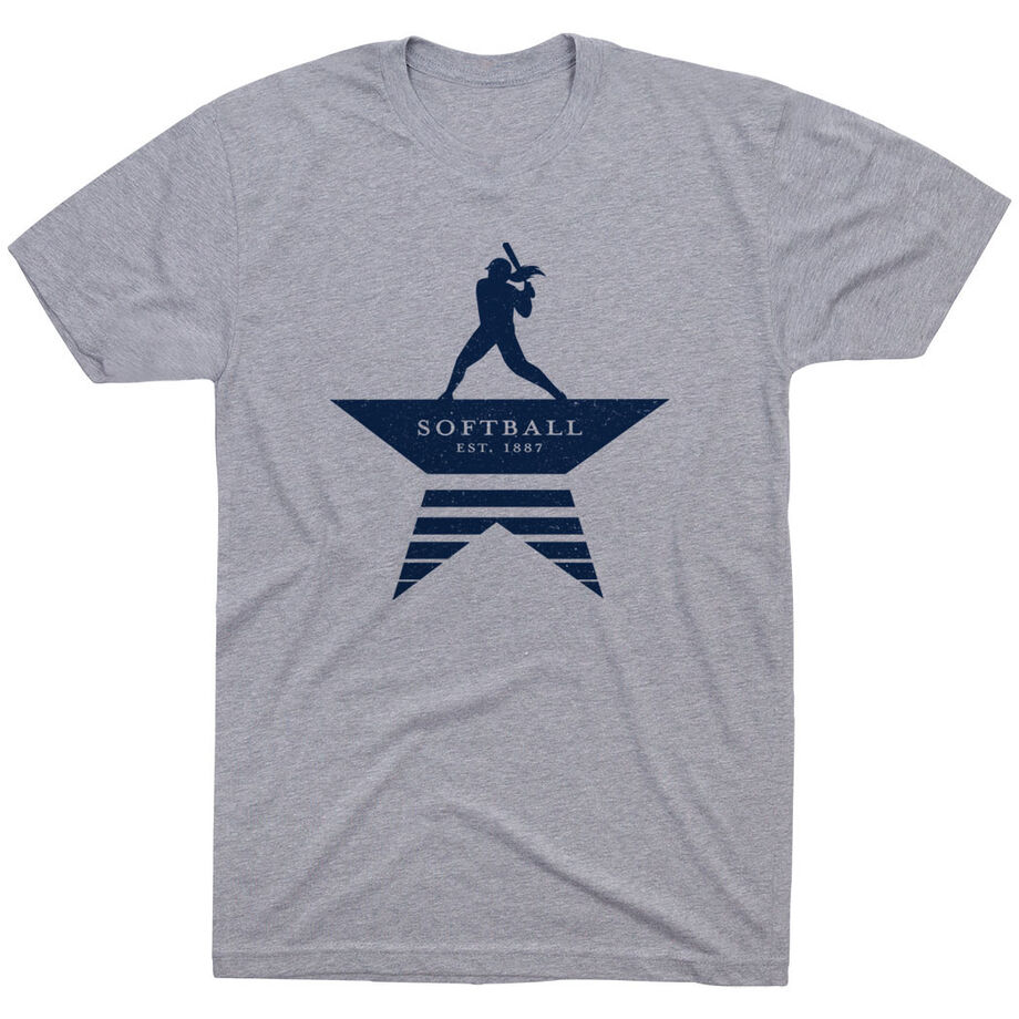 Softball T-Shirt Short Sleeve - Make History