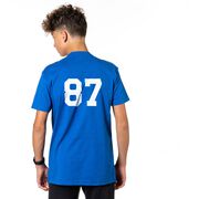 Soccer T-Shirt Short Sleeve - Guys Soccer Land That We Love