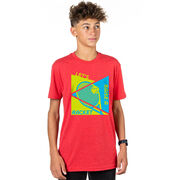 Tennis Short Sleeve T-Shirt - Let's Raise A Racket