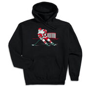 Hockey Hooded Sweatshirt - Saint Nick Hat Trick