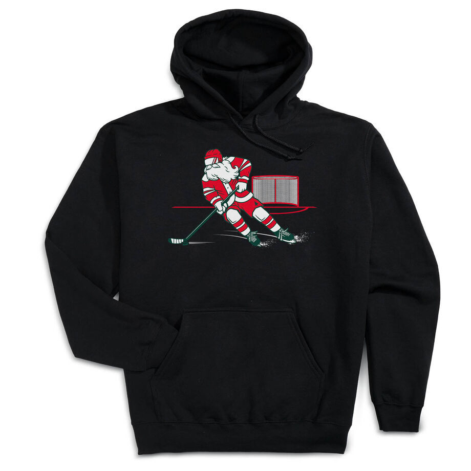 Hockey Hooded Sweatshirt - Saint Nick Hat Trick