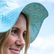 Girls Lacrosse Bucket Hat - Hunter