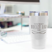 Hockey 20oz. Double Insulated Tumbler - You're The Best Dad Ever