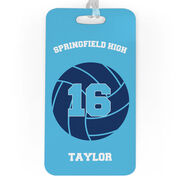 Volleyball Bag/Luggage Tag - Personalized Volleyball Team