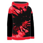 ChalkTalk Custom Team Hoodie - Wrestling Tie-Dye