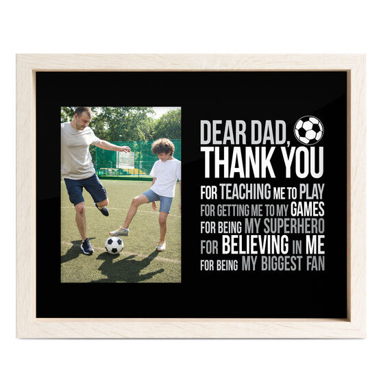 Soccer Premier Frame - Dear Dad