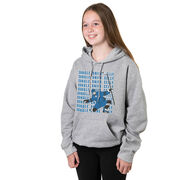 Hockey Hooded Sweatshirt - Dangle Snipe Celly Player