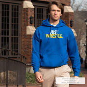 Wrestling Hooded Sweatshirt - Just Wrestle