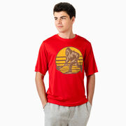 Guys Lacrosse Short Sleeve Performance Tee - BigFoot