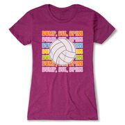 Volleyball Women's Everyday Tee - Bump, Set, Spike