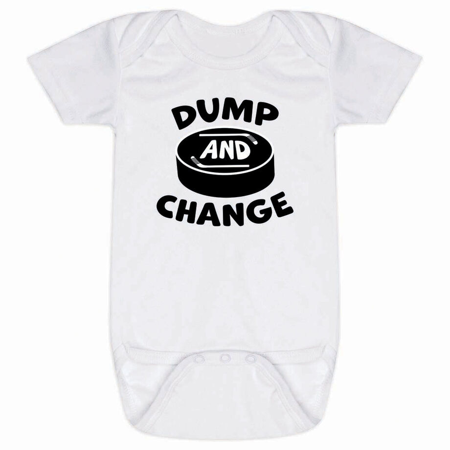Hockey Baby One-Piece - Dump and Change