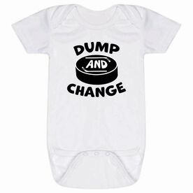 Hockey Baby One-Piece - Dump and Change