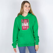 Hooded Sweatshirt - Don’t Feed The Goalie