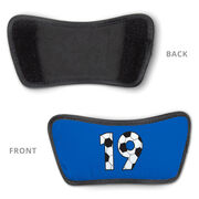 Soccer Repwell&reg; Sandal Straps - Custom Soccer Number