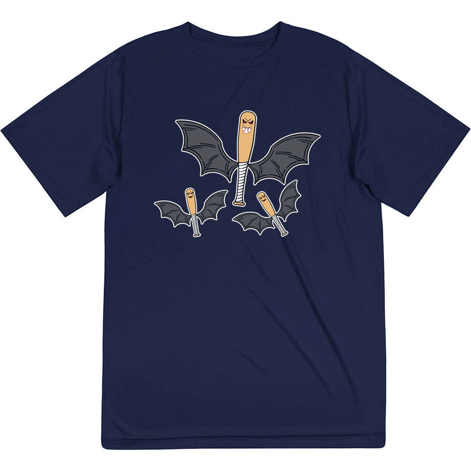 Baseball Short Sleeve Performance Tee - It's Bats