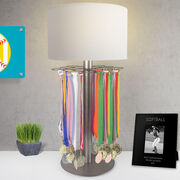 Softball Tabletop Medal Display Lamp