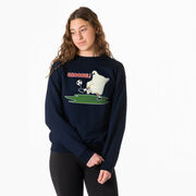 Soccer Crewneck Sweatshirt - Soccer Ghoul