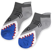 Socrates&reg; Woven Performance Sock Shark Attack