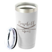 Baseball 20oz. Double Insulated Tumbler - Baseball Mom