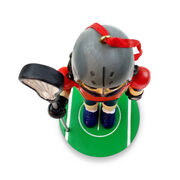 Guys Lacrosse Nutcracker Resin Ornament