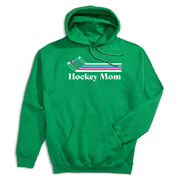 Hockey Hooded Sweatshirt - Hockey Mom Sticks