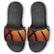 Basketball Repwell&reg; Slide Sandals - Basketball Texture