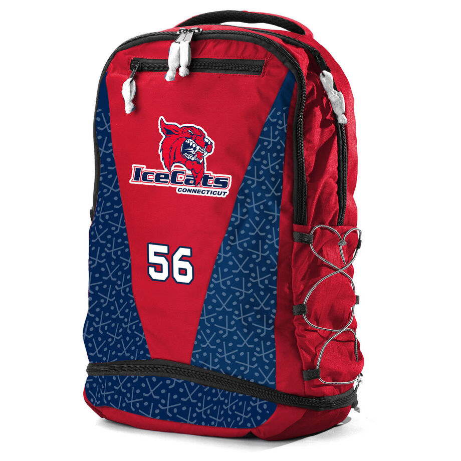 Hockey Backpack - Ice Cats