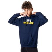 Wrestling Hooded Sweatshirt - Just Wrestle