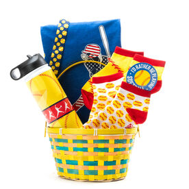 Softball Easter Basket - Home Run Softball