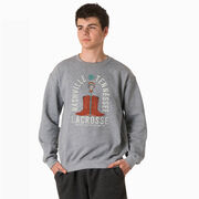 Guys Lacrosse Crewneck Sweatshirt - Nashville Lacrosse