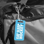 Hockey Bag/Luggage Tag - Eat Sleep Hockey