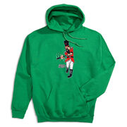 Baseball Hooded Sweatshirt - Cracking Dingers