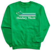 Hockey Crewneck Sweatshirt - Hockey Mom Sticks