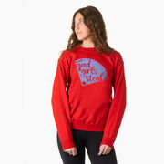 Softball Crewneck Sweatshirt - Good Girls Steal