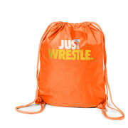 Wrestling Drawstring Backpack Just Wrestle