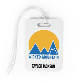 Skiing and Snowboarding Bag/Luggage Tag - Custom Logo