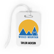 Skiing and Snowboarding Bag/Luggage Tag - Custom Logo